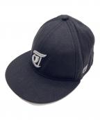 Onitsuka Tigerオニツカタイガー）の古着「キャップ」｜ブラック