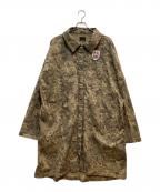 Hysteric Glamourヒステリックグラマー）の古着「ミリタリーコート」｜グリーン