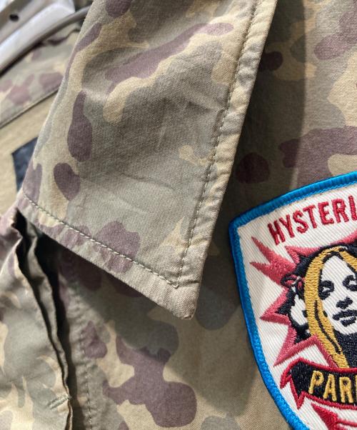 Hysteric Glamour（ヒステリックグラマー）Hysteric Glamour (ヒステリックグラマー) ミリタリーコート グリーン サイズ:FREEの古着・服飾アイテム