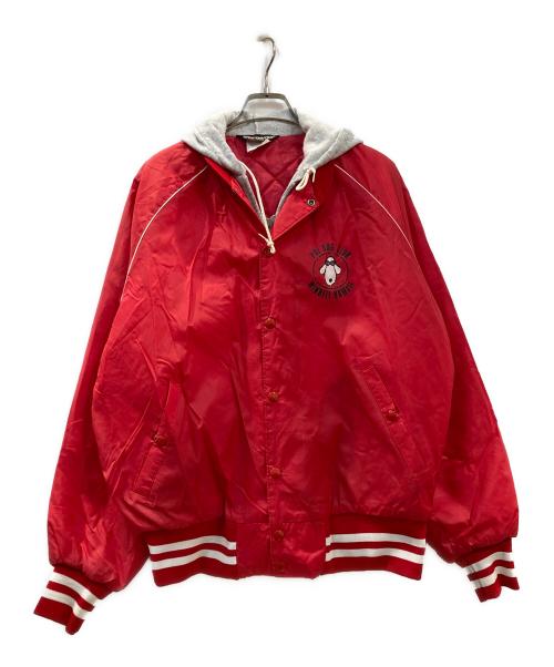 SPORTS MASTER（スポーツマスター）SPORTS MASTER (スポーツマスター) ジャケット レッド サイズ:Lの古着・服飾アイテム