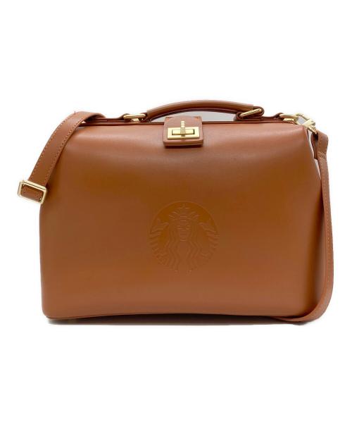 STARBUCKS COFFEE（スターバックスコーヒー）STARBUCKS COFFEE (スターバックスコーヒー) バッグ ブラウンの古着・服飾アイテム
