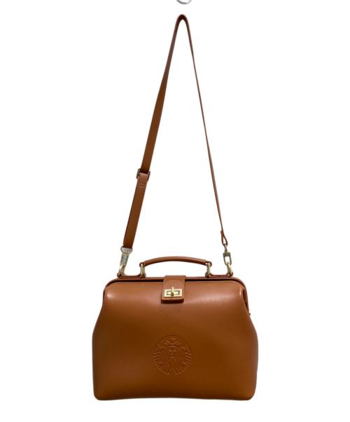 STARBUCKS COFFEE（スターバックスコーヒー）STARBUCKS COFFEE (スターバックスコーヒー) バッグ ブラウンの古着・服飾アイテム