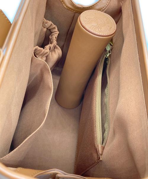 STARBUCKS COFFEE（スターバックスコーヒー）STARBUCKS COFFEE (スターバックスコーヒー) バッグ ブラウンの古着・服飾アイテム