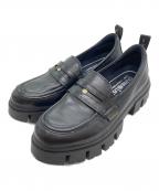 bussolaブソラ）の古着「ローファー」｜ブラック