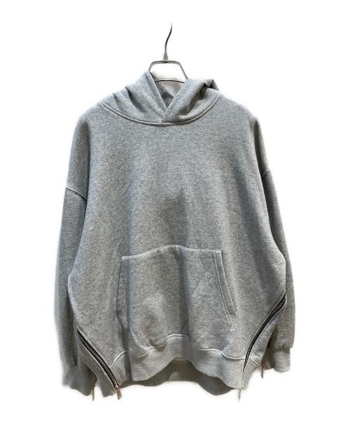 ZARA（ザラ）ZARA (ザラ) パーカー グレー サイズ:Sの古着・服飾アイテム