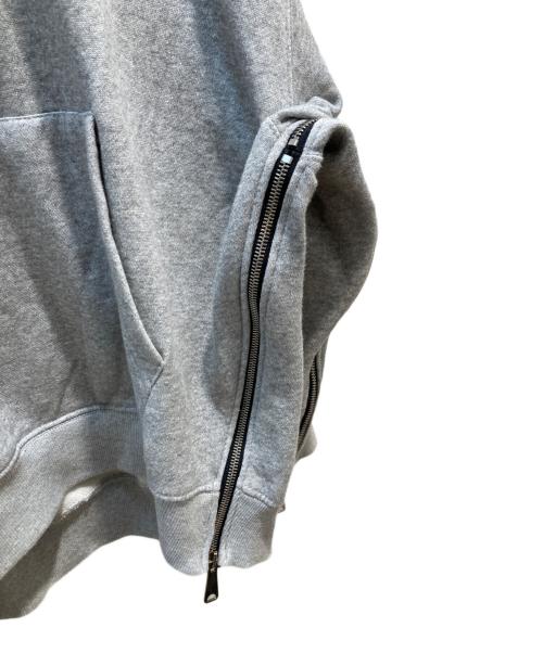 ZARA（ザラ）ZARA (ザラ) パーカー グレー サイズ:Sの古着・服飾アイテム