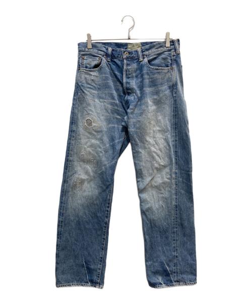 AVIREX（アヴィレックス）AVIREX (アヴィレックス) TFQP DENIM XX インディゴ サイズ:34の古着・服飾アイテム