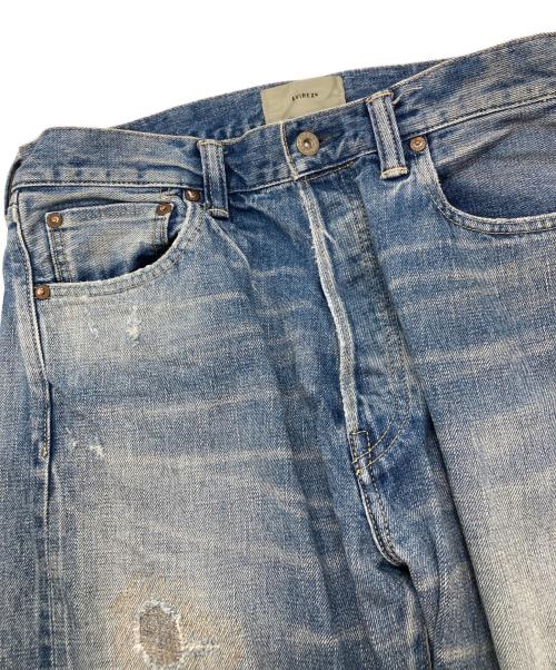 AVIREX（アヴィレックス）AVIREX (アヴィレックス) TFQP DENIM XX インディゴ サイズ:34の古着・服飾アイテム