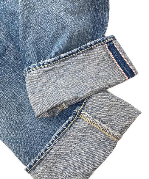 AVIREX（アヴィレックス）AVIREX (アヴィレックス) TFQP DENIM XX インディゴ サイズ:34の古着・服飾アイテム