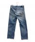 AVIREX (アヴィレックス) TFQP DENIM XX インディゴ サイズ:34：15000円