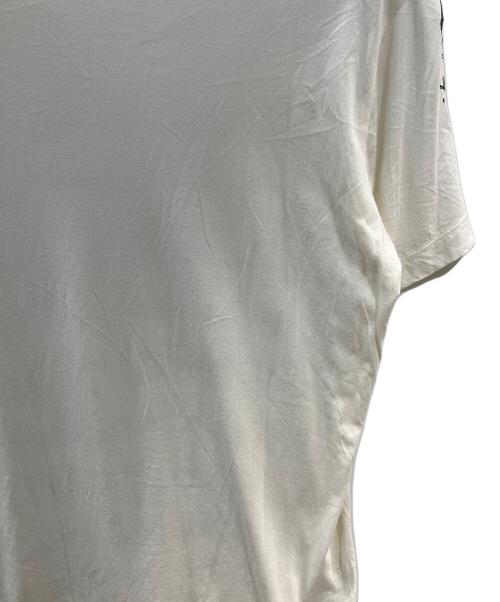 DIESEL（ディーゼル）DIESEL (ディーゼル) 半袖Tシャツ アイボリー サイズ:Sの古着・服飾アイテム