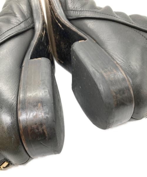 nil admirari（ニルアドミラリ）nil admirari (ニルアドミラリ) バックジップブーツ ブラック サイズ:42の古着・服飾アイテム