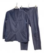 BEAUTY&YOUTHビューティーアンドユース）の古着「Reflax ポプリン ジャケット＆イージーパンツ」｜ネイビー