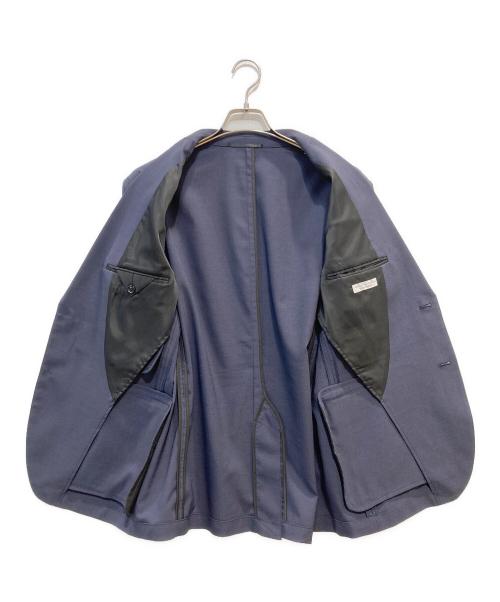 BEAUTY&YOUTH（ビューティーアンドユース）BEAUTY&YOUTH (ビューティーアンドユース) Reflax ポプリン ジャケット＆イージーパンツ ネイビー サイズ:XLの古着・服飾アイテム