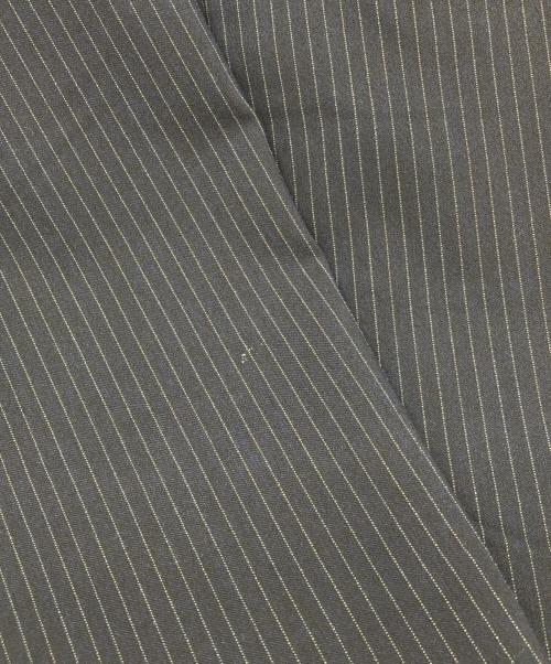 nano・universe（ナノ・ユニバース）nano・universe (ナノ・ユニバース) 「Damerino」ピンストライプ セットアップ ネイビー サイズ:XLの古着・服飾アイテム