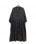 tutie（ツチエ）の古着「ワンピース」｜ブラック