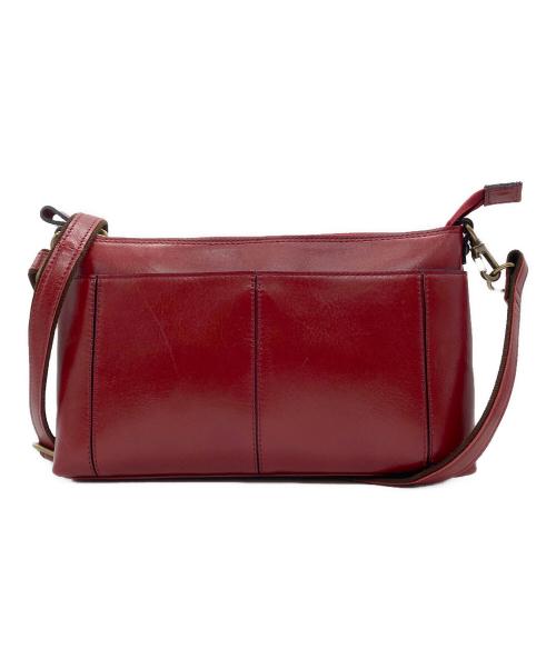 HALEINE（アレンヌ）HALEINE (アレンヌ) ショルダーバッグ レッドの古着・服飾アイテム