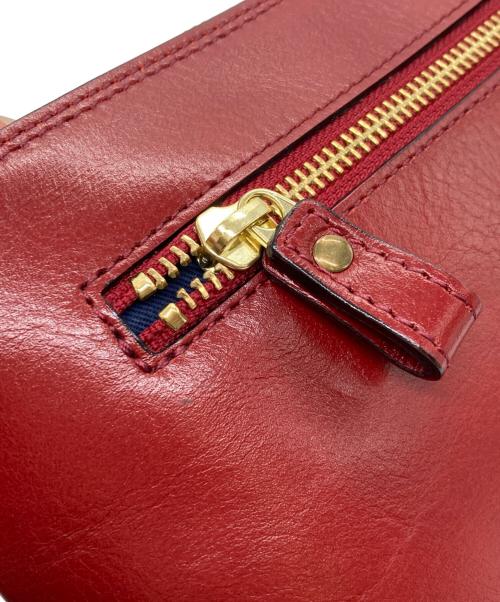 HALEINE（アレンヌ）HALEINE (アレンヌ) ショルダーバッグ レッドの古着・服飾アイテム