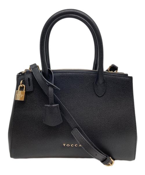 TOCCA（トッカ）TOCCA (トッカ) happy key leather bag（ハッピーキーレザーバッグ） ブラック サイズ:Fの古着・服飾アイテム