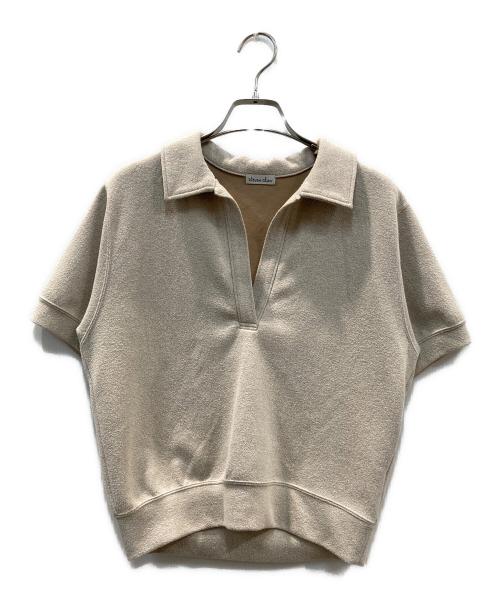 STEVEN ALAN（スティーブンアラン）STEVEN ALAN (スティーブンアラン) スキッパー ネック プルオーバー ベージュ サイズ:記載なしの古着・服飾アイテム