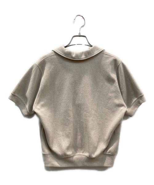 STEVEN ALAN（スティーブンアラン）STEVEN ALAN (スティーブンアラン) スキッパー ネック プルオーバー ベージュ サイズ:記載なしの古着・服飾アイテム