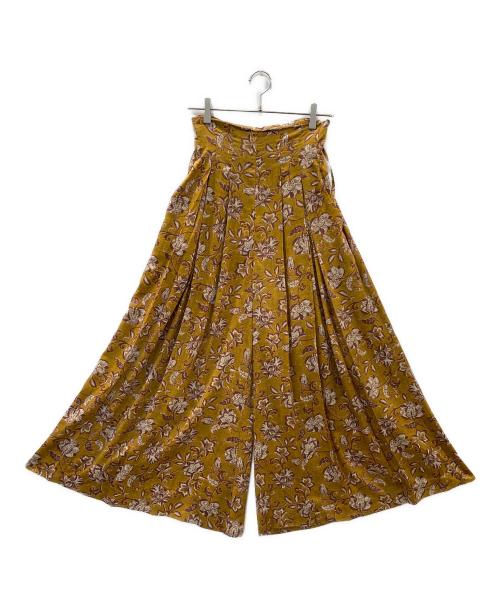 CASA FLINE（カーサフライン）CASA FLINE (カーサフライン) 総柄パンツ オレンジ サイズ:1の古着・服飾アイテム