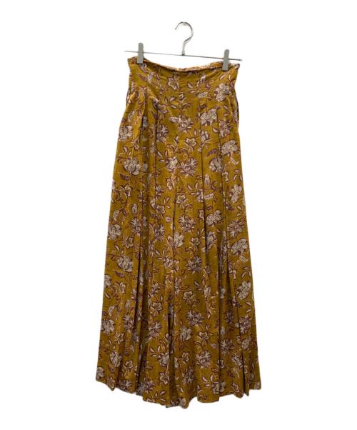 CASA FLINE（カーサフライン）CASA FLINE (カーサフライン) 総柄パンツ オレンジ サイズ:1の古着・服飾アイテム