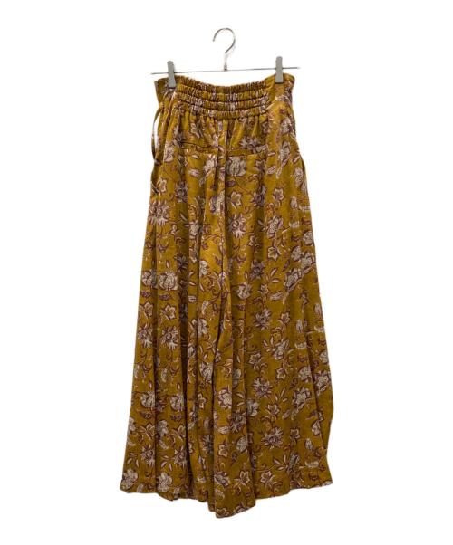 CASA FLINE（カーサフライン）CASA FLINE (カーサフライン) 総柄パンツ オレンジ サイズ:1の古着・服飾アイテム