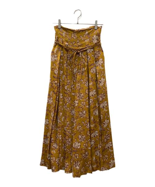 CASA FLINE（カーサフライン）CASA FLINE (カーサフライン) 総柄パンツ オレンジ サイズ:1の古着・服飾アイテム