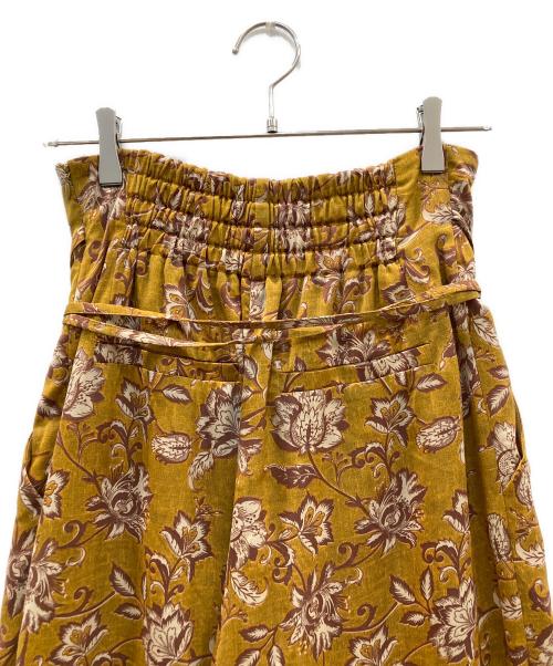 CASA FLINE（カーサフライン）CASA FLINE (カーサフライン) 総柄パンツ オレンジ サイズ:1の古着・服飾アイテム