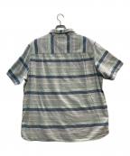 WOOLRICHウールリッチ）の古着「シャツ」｜グリーン