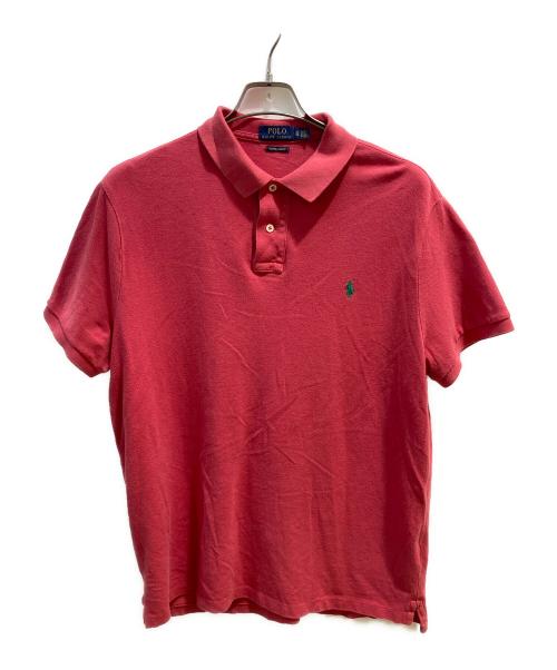 POLO RALPH LAUREN（ポロ・ラルフローレン）POLO RALPH LAUREN (ポロ・ラルフローレン) ポロシャツ ピンク サイズ:XLの古着・服飾アイテム