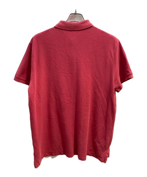 POLO RALPH LAUREN（ポロ・ラルフローレン）POLO RALPH LAUREN (ポロ・ラルフローレン) ポロシャツ ピンク サイズ:XLの古着・服飾アイテム