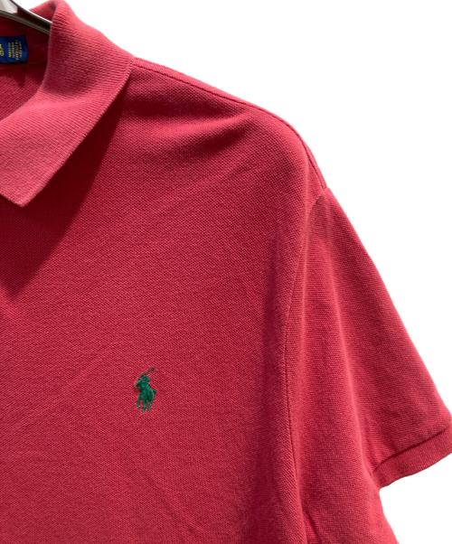POLO RALPH LAUREN（ポロ・ラルフローレン）POLO RALPH LAUREN (ポロ・ラルフローレン) ポロシャツ ピンク サイズ:XLの古着・服飾アイテム