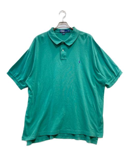 POLO RALPH LAUREN（ポロ・ラルフローレン）POLO RALPH LAUREN (ポロ・ラルフローレン) ポロシャツ グリーン サイズ:XXLの古着・服飾アイテム