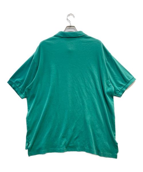 POLO RALPH LAUREN（ポロ・ラルフローレン）POLO RALPH LAUREN (ポロ・ラルフローレン) ポロシャツ グリーン サイズ:XXLの古着・服飾アイテム