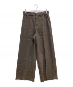 comoli ベルテッドパンツ コットンリネン サイズ1 COMOLI コットン