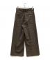 FRAMeWORK (フレームワーク) オックスワイドパンツ ブラウン サイズ:40：3000円