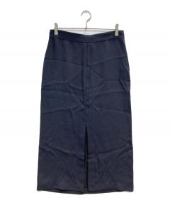 中古・古着通販】EBURE (エブール) リアクティブデニムトラペーズ