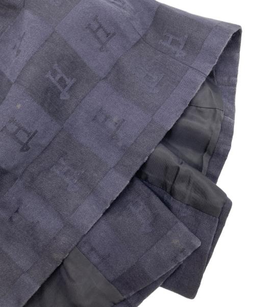 HERNO（ヘルノ）HERNO (ヘルノ) ロングコート ネイビー サイズ:42の古着・服飾アイテム