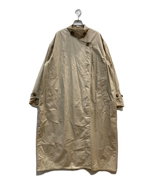 DEUXIEME CLASSE（ドゥーズィエム クラス）Deuxieme Classe (ドゥーズィエム クラス) lightning duster コート ベージュ サイズ:-の古着・服飾アイテム