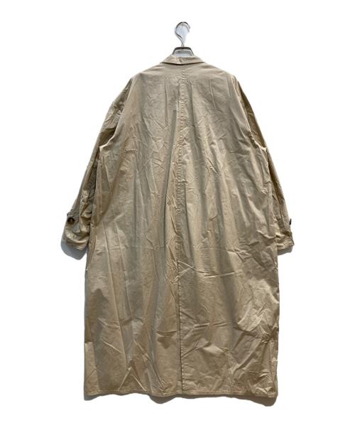 DEUXIEME CLASSE（ドゥーズィエム クラス）Deuxieme Classe (ドゥーズィエム クラス) lightning duster コート ベージュ サイズ:-の古着・服飾アイテム