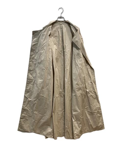 DEUXIEME CLASSE（ドゥーズィエム クラス）Deuxieme Classe (ドゥーズィエム クラス) lightning duster コート ベージュ サイズ:-の古着・服飾アイテム