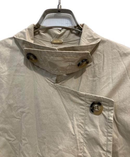 DEUXIEME CLASSE（ドゥーズィエム クラス）Deuxieme Classe (ドゥーズィエム クラス) lightning duster コート ベージュ サイズ:-の古着・服飾アイテム