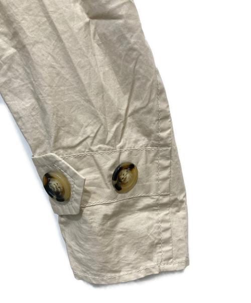 DEUXIEME CLASSE（ドゥーズィエム クラス）Deuxieme Classe (ドゥーズィエム クラス) lightning duster コート ベージュ サイズ:-の古着・服飾アイテム