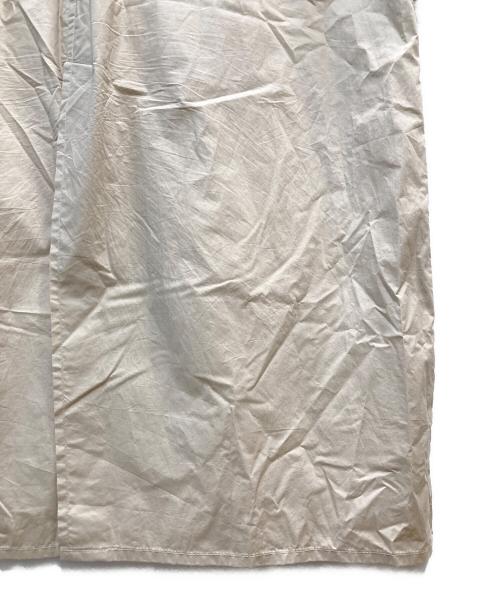 DEUXIEME CLASSE（ドゥーズィエム クラス）Deuxieme Classe (ドゥーズィエム クラス) lightning duster コート ベージュ サイズ:-の古着・服飾アイテム