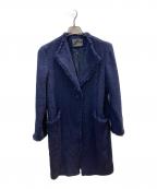 ANTEPRIMAアンテプリマ）の古着「ツイードコート」｜ネイビー
