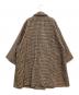 Couture d'adam (クチュールドアダム) COCOON CHESTERFIELD COAT ブラウン サイズ:-：24000円