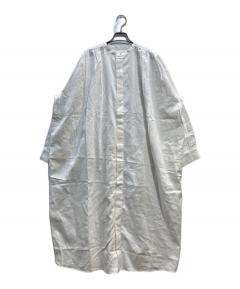 中古・古着通販】ebure (エブール) カラーストライプリネン シャツ