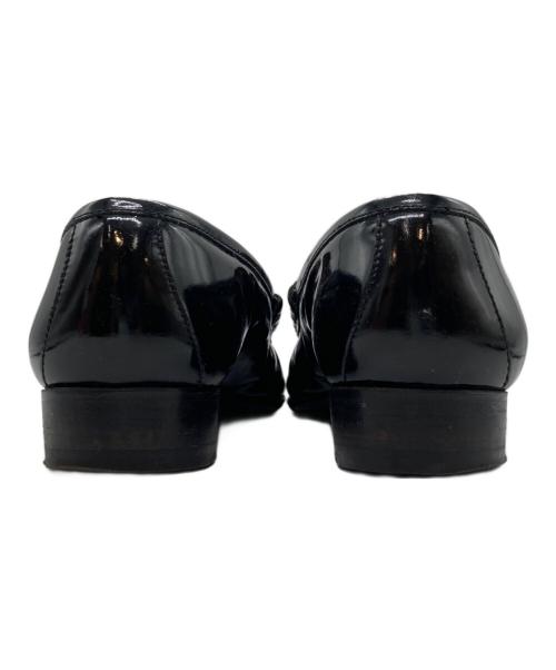 GUCCI（グッチ）GUCCI (グッチ) ローファー ブラック サイズ:39の古着・服飾アイテム